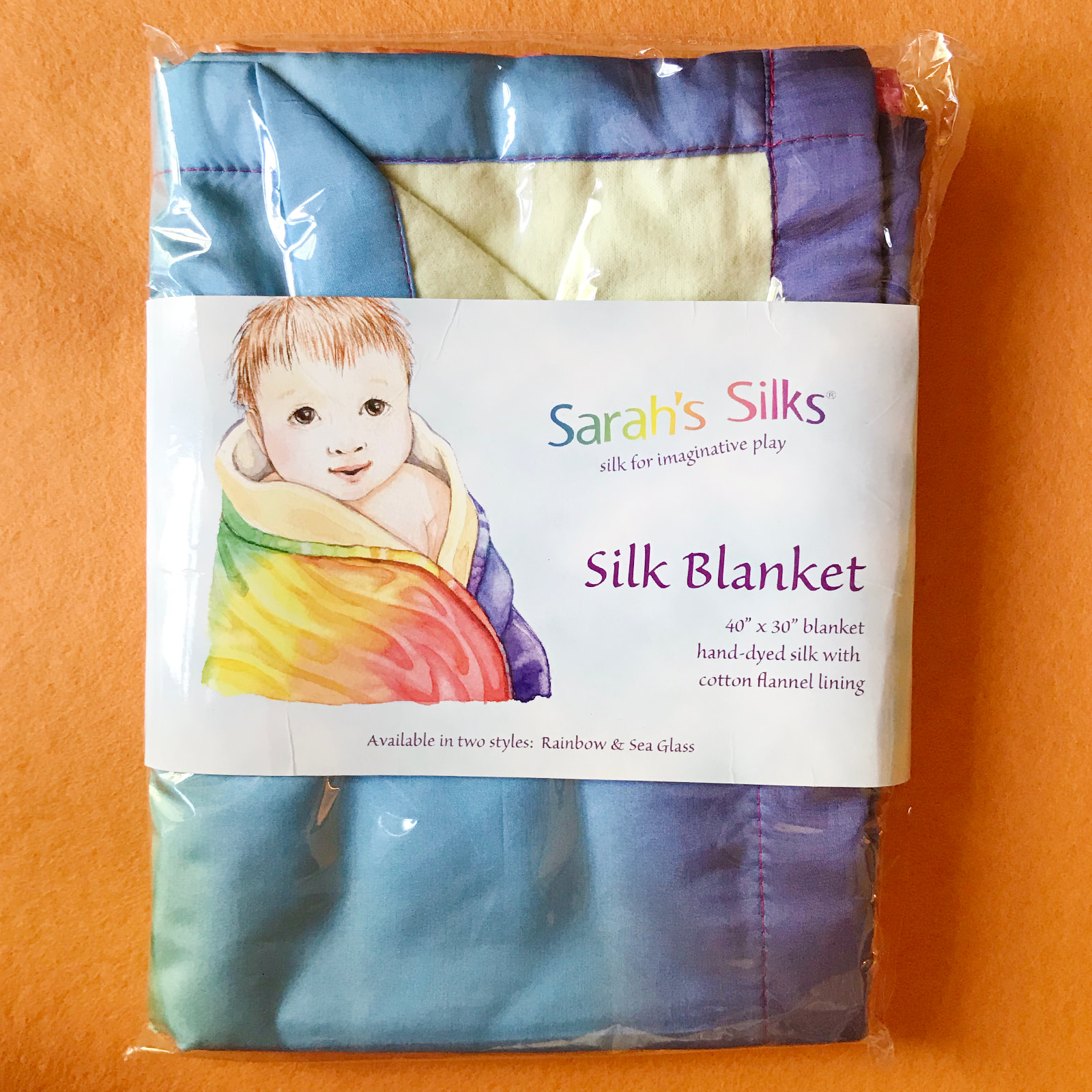 Silk Baby Blanket The Store By The Door